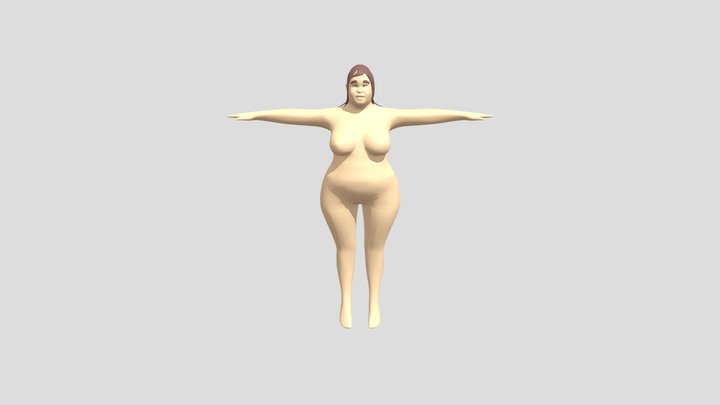 big_body 3D Model