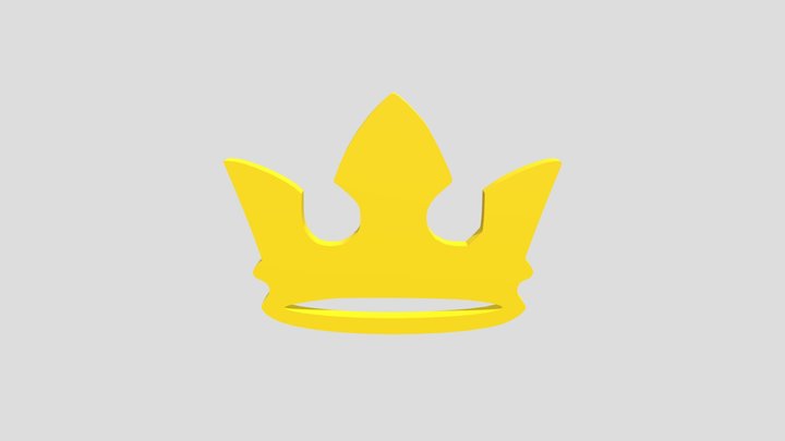 Crown - Version 14 3D Model
