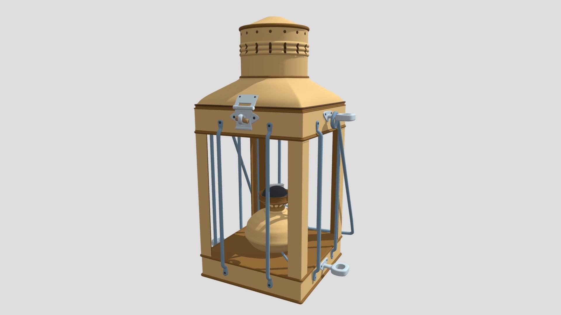 [HW XYZ School] Ship Lantern (Draft 02)