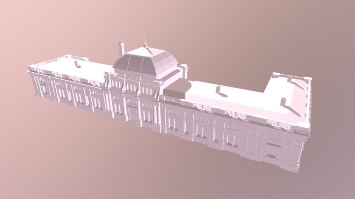 Pirogov museum 3D Model