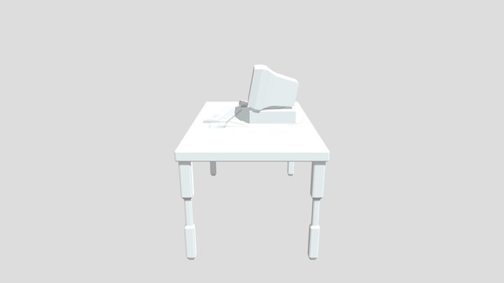 Anime style 3D Model