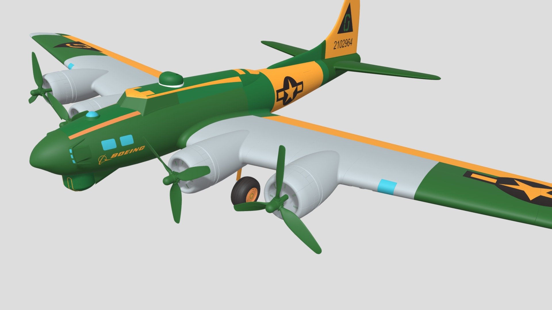 Boeing B17