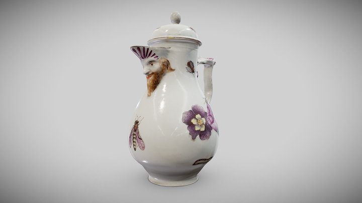 Coffee pot – Gratis 3D-model STL