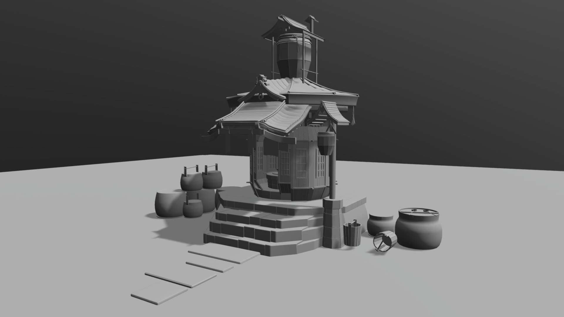 (WIP) Wine Cellar Well