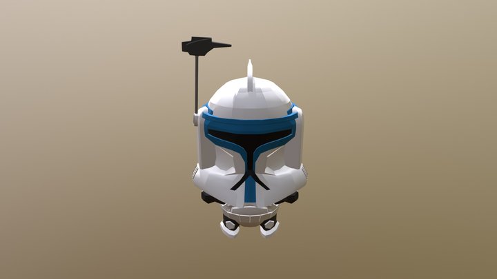 Chibi Captain Rex =D 3D Model