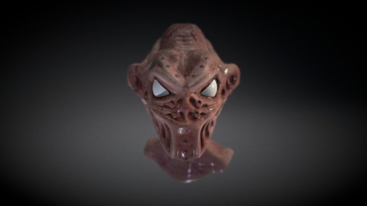 Creature Concept 3D Model