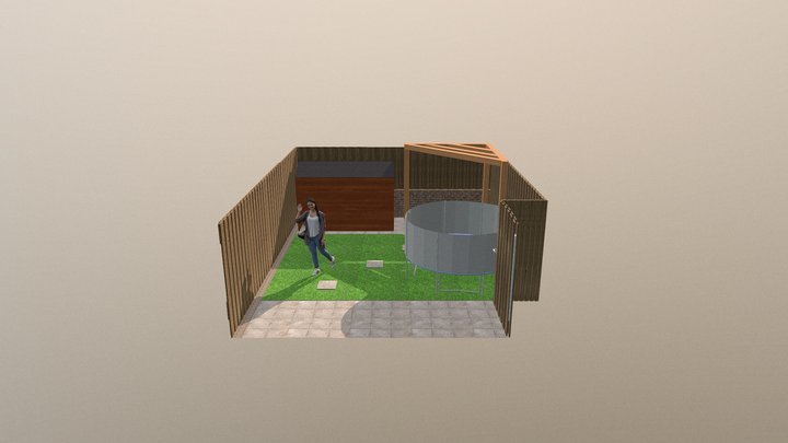 Garden 3D Model