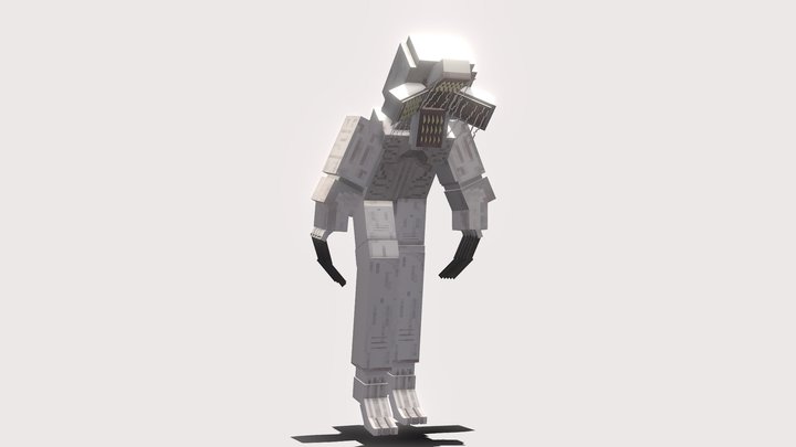 Demigorgan 3D Model