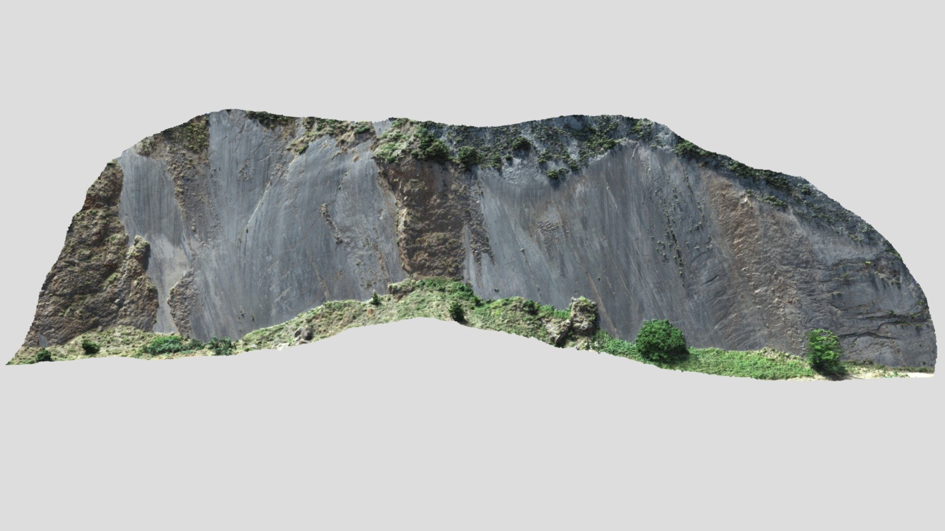 Arkitsa Fault - 3D model by Emmanuel Vassilakis (@evasilak) [78d074f ...