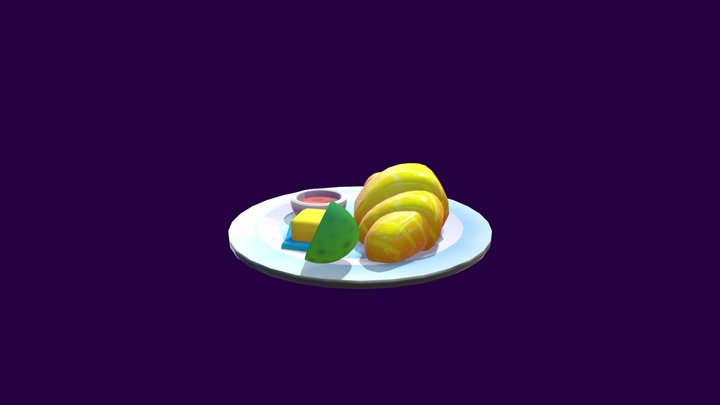 food 3D Model