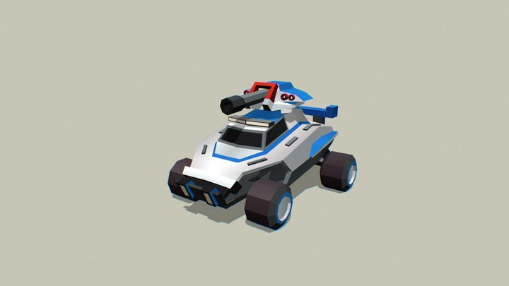 Battle Buggy 2020 3D Model
