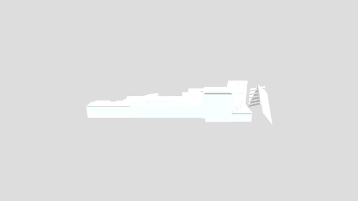 LM3B1 3D Model