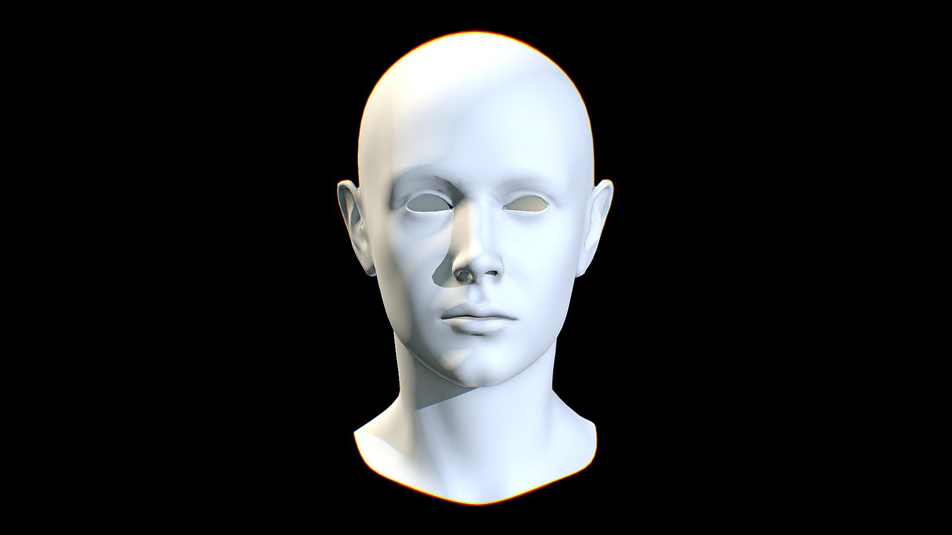 RACHAEL_BLADE RUNNER_FEMALE_HEAD - Buy Royalty Free 3D model by mono ...