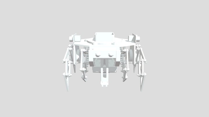 AGV_Model 3D Model