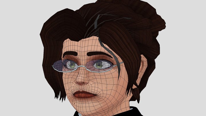 Cassandra Dalesmen (VRC custom model) 3D Model