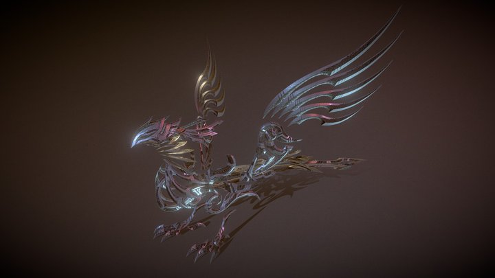 Phoenix 3D Model