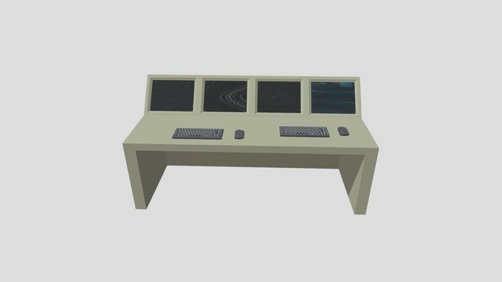 Let Me Out - Control Pannel 3D Model