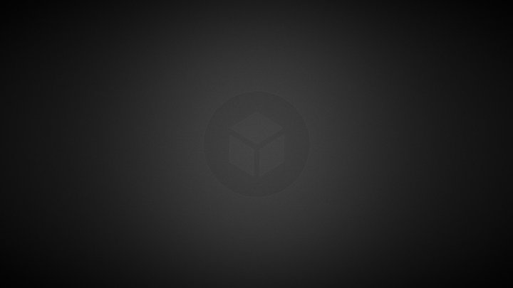 hand fan sci-fi 3D Model