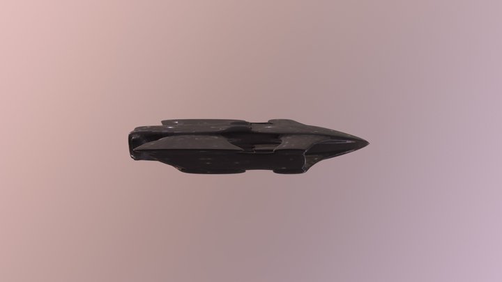 Caza Lanza Misiles 3D Model