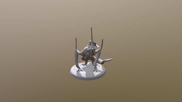 Dragon Pose 06 3D Model