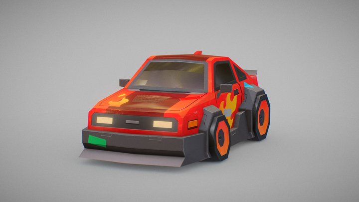 3D Car 3D Model