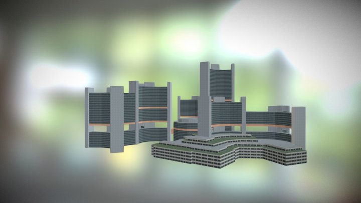 uno city vienna 3D Model