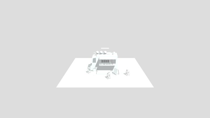 FOODTRUCK 3D Model