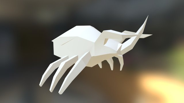 bug 3D Model