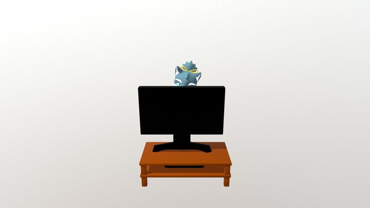 ケモショタおじさんYoutuber 3D Model
