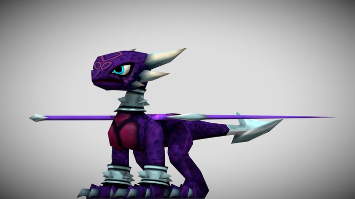 Cynder – Free 3D Model STL