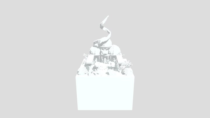 Spawn KitMap 3D Model