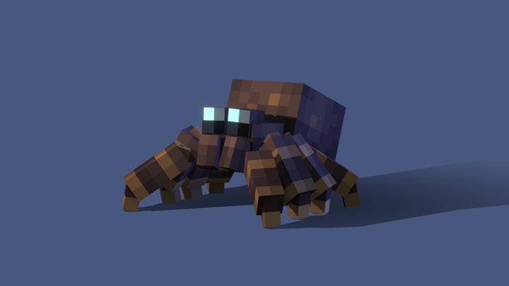 Spider 3D models - Sketchfab