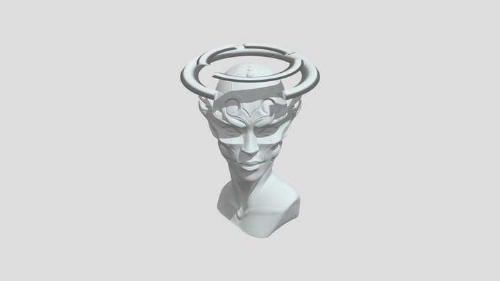 The Seer (fortune teller) 3D Model