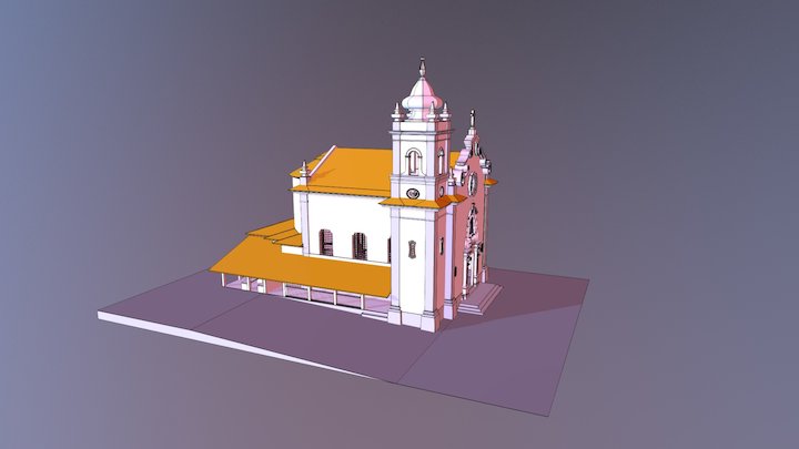Igreja Santa Teresinha 3D Model