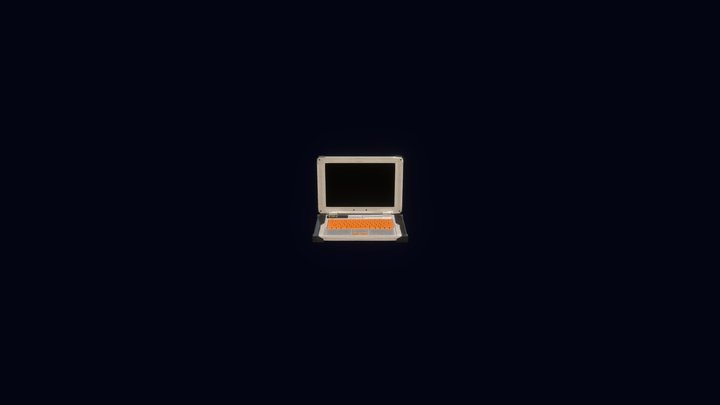 TOAnimate - Laptop 3D Model