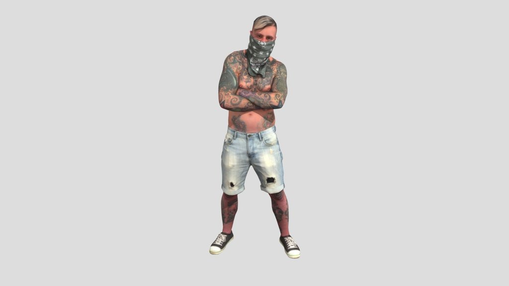 Tattooed Bully