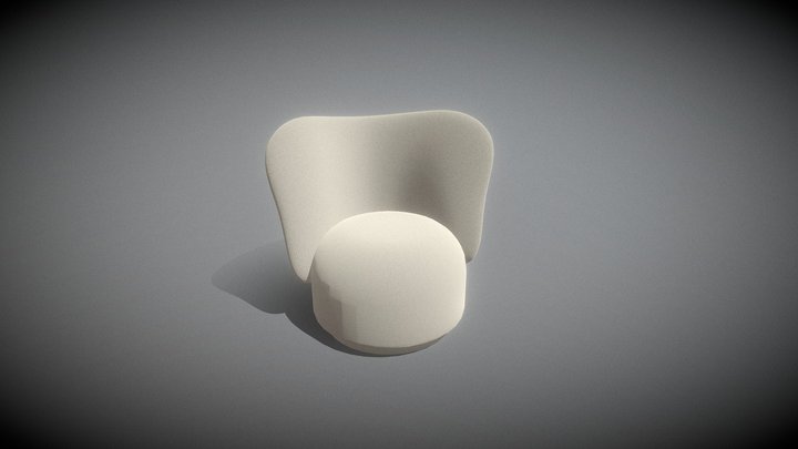 Furniture_ No-27 3D Model