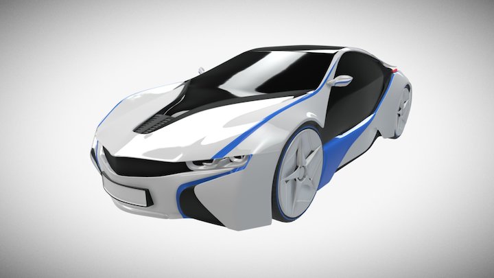 CAR-iton 1 3D Model