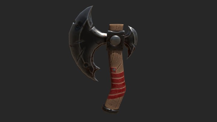 [School Project] Axe 3D Model