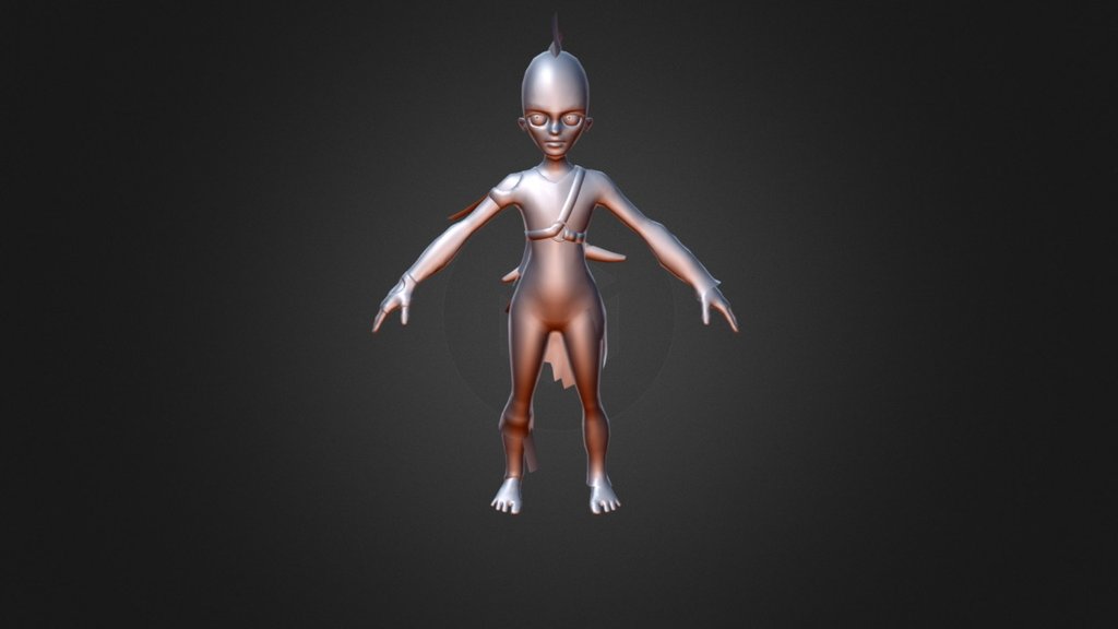 Zora - 3D model by simokovanen [78d5fe0] - Sketchfab