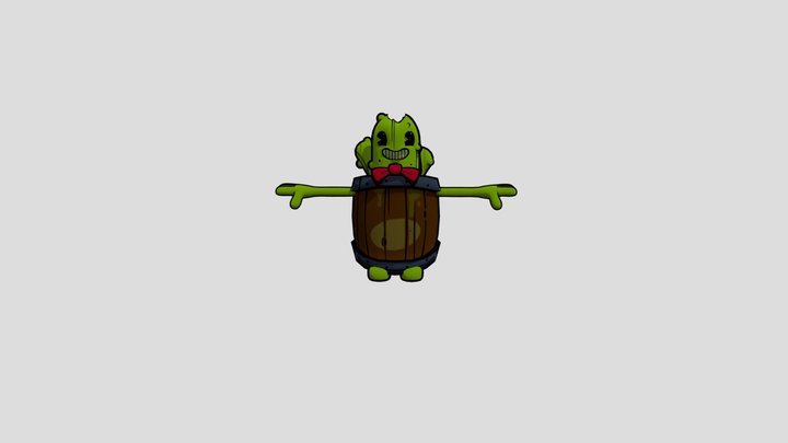 Briney 3D Model