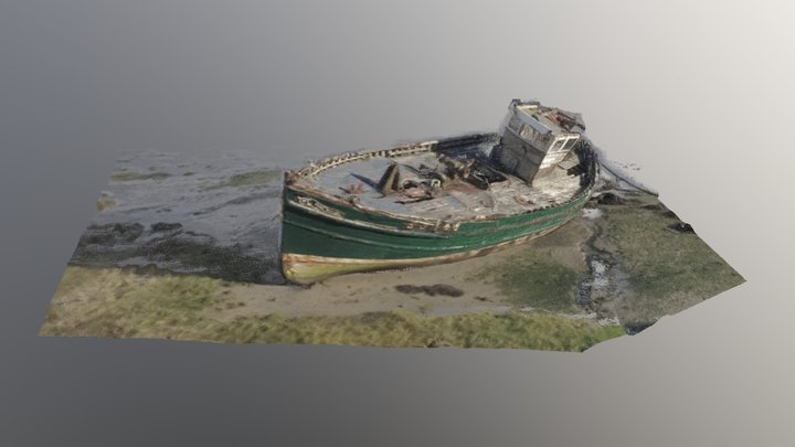 Boat 3D Model