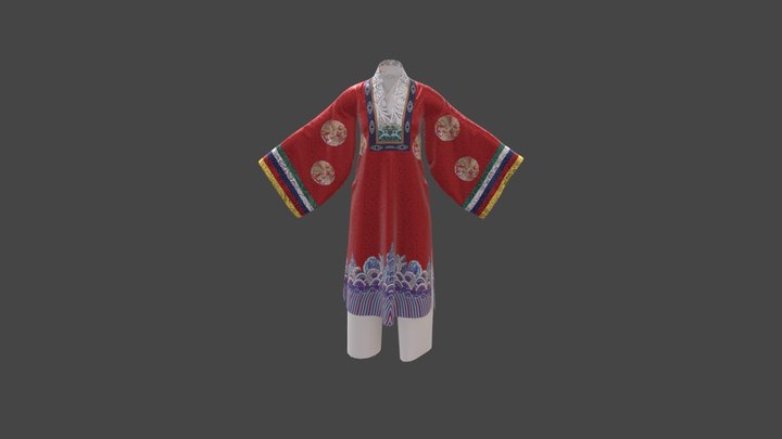 Marvelous to substance test 9_Ao Nhat Binh – Gratis 3D-model STL