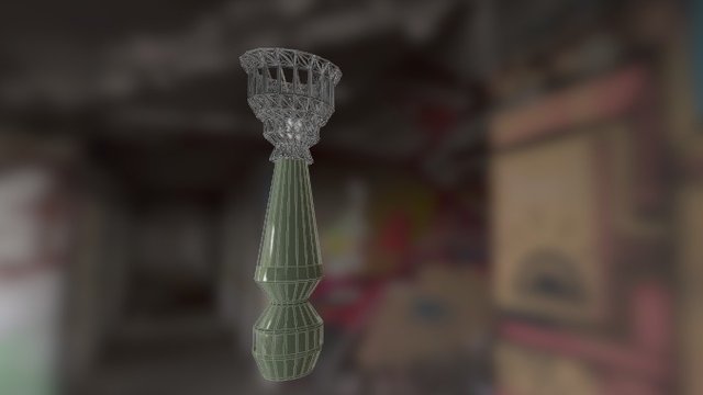 Lamp Visualization_Trang Le 3D Model