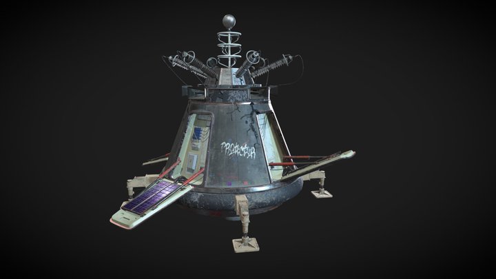 TempestBreaker - GAP Final Assignment 3D Model
