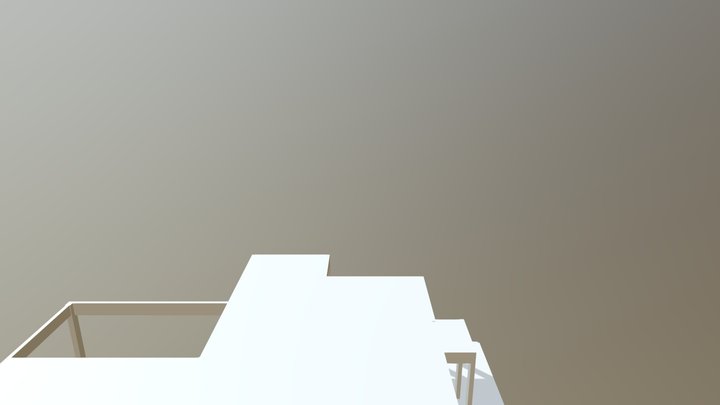 projeto estrutura residencia AS 3D Model