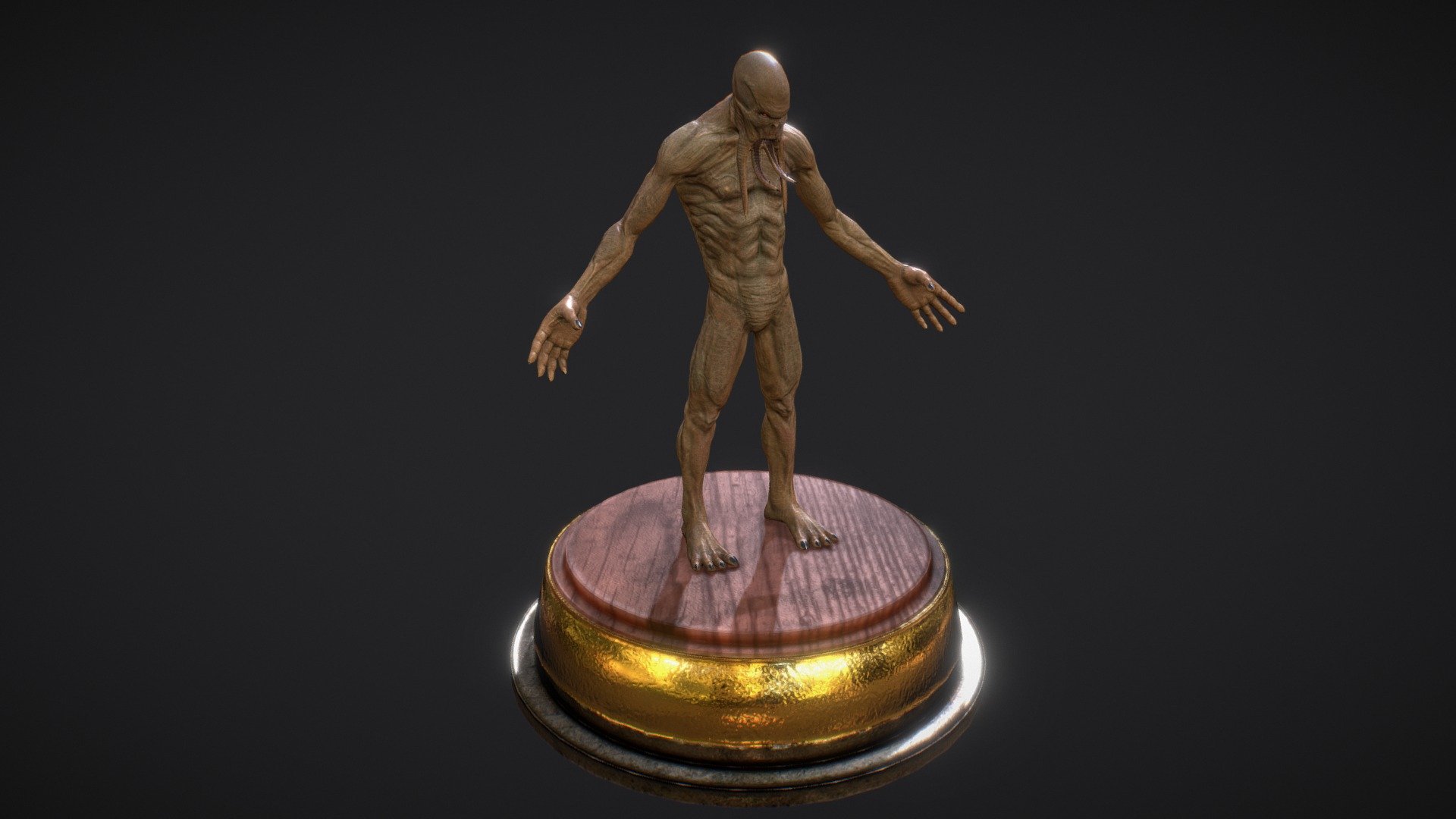 Bloodsucker | Кровосос - Download Free 3D model by Jar3D [78d7a34