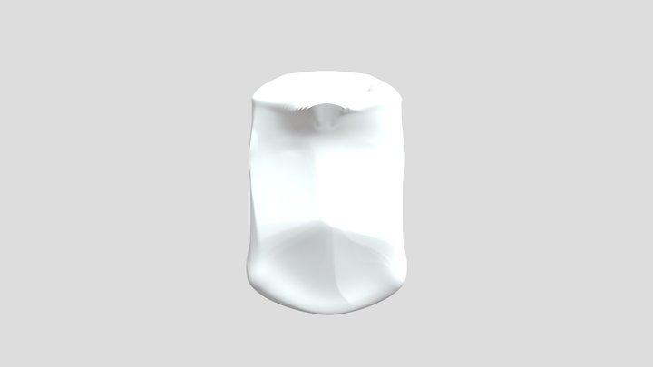 Cursed mug 3D Model