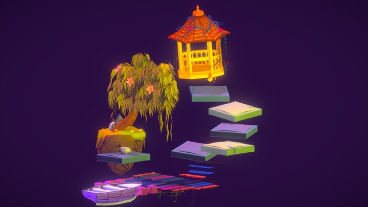 Diorama 3D Model