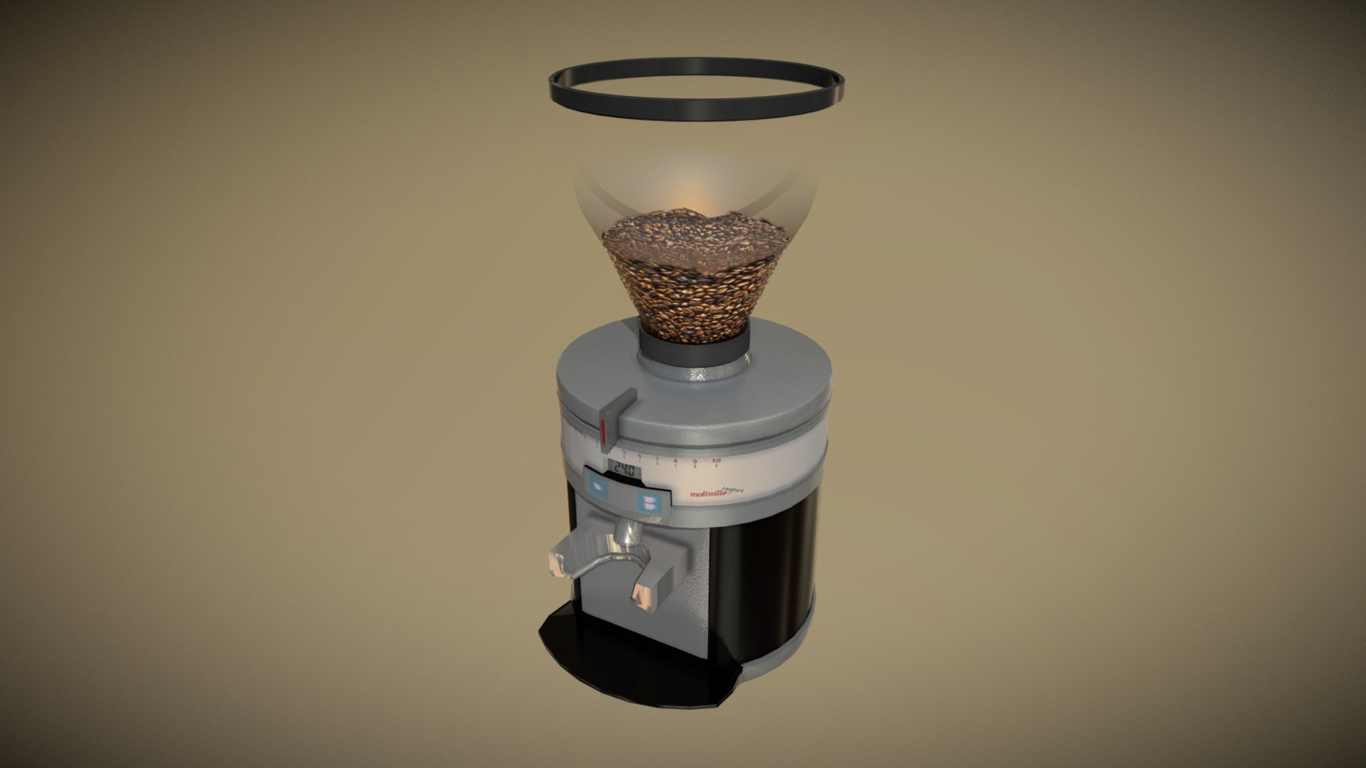 Canarian Cafe - Coffee Grinder